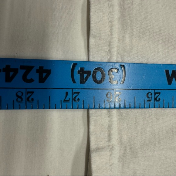 Vintage Ohio State University Buckeye Brutus T-Shirt White with Red Logo Size L - Picture 8 of 8